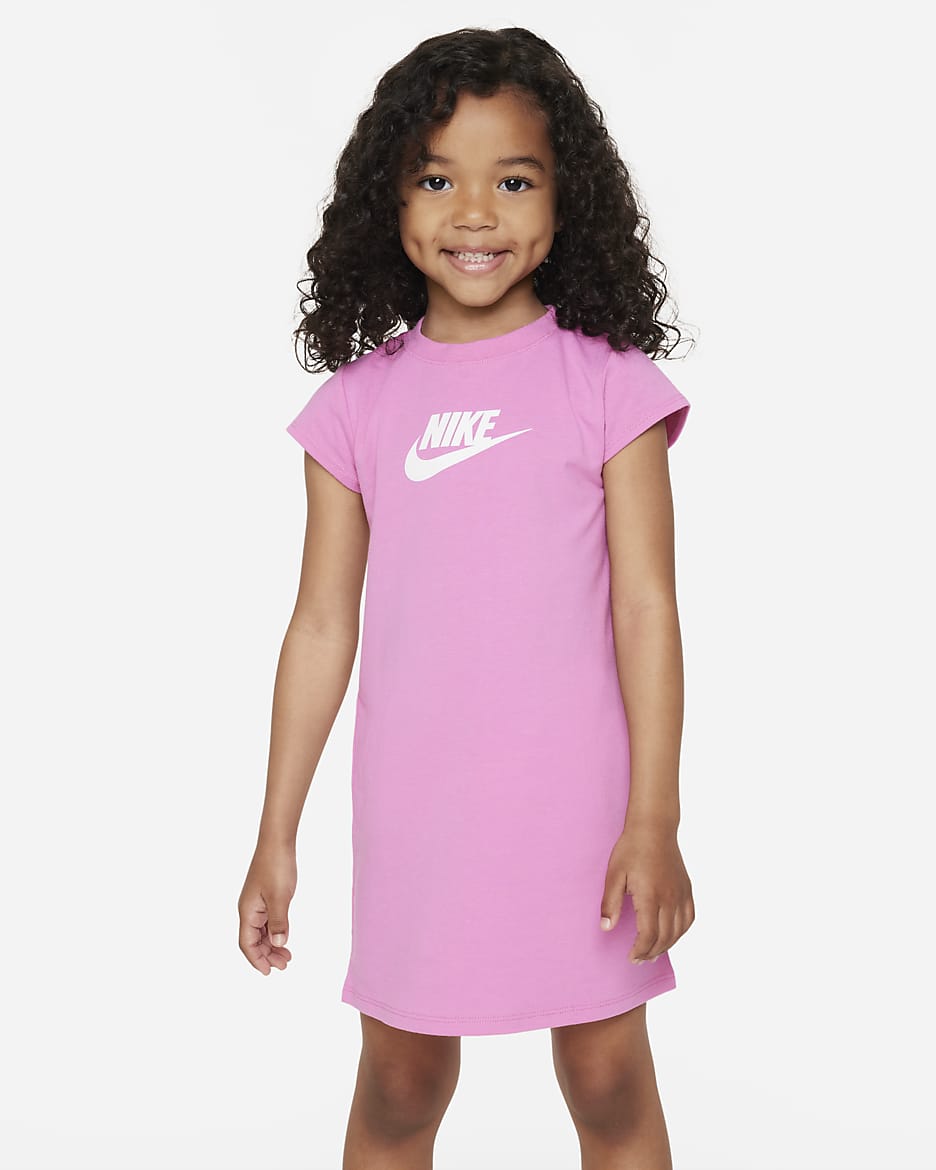 Nike dress pink best sale